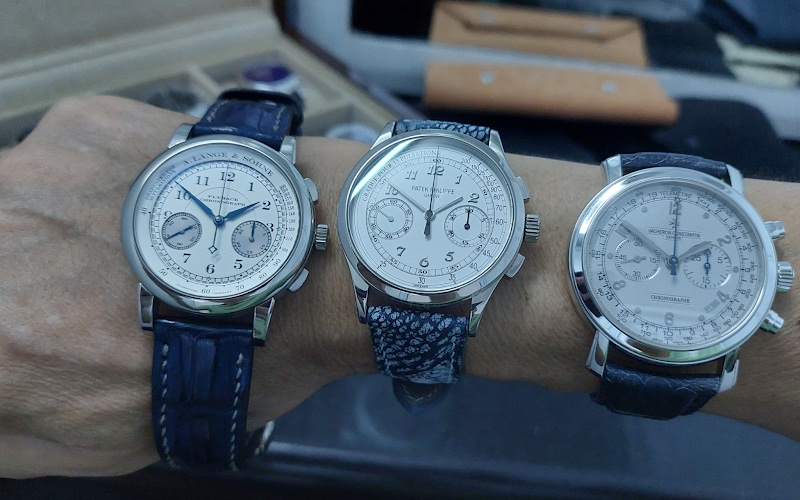 Patek Philippe watch listing