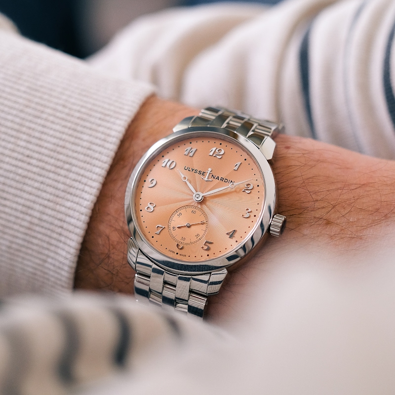 Ulysse Nardin watch listing