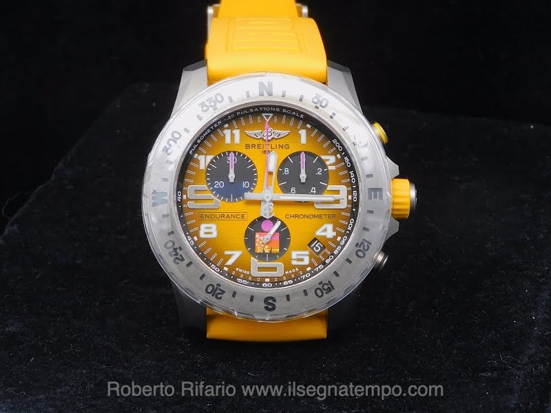 Breitling watch listing