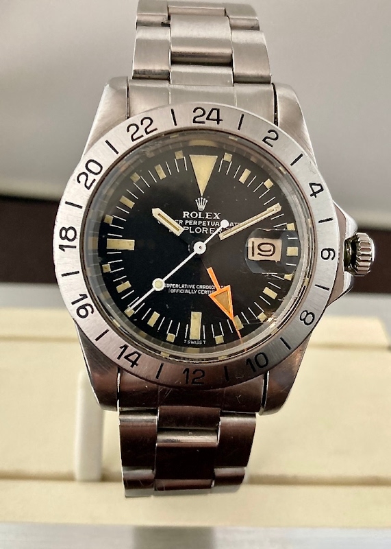 Rolex watch listing