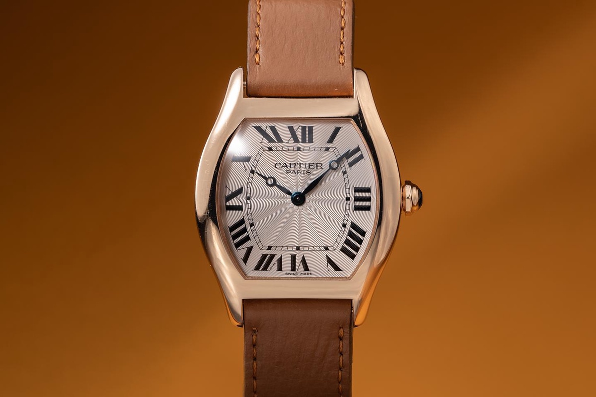 Cartier watch listing