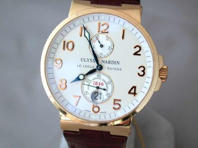Ulysse Nardin watch listing