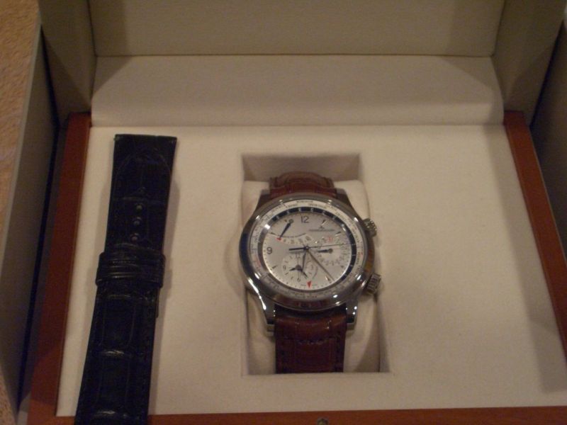 Jaeger LeCoultre watch listing