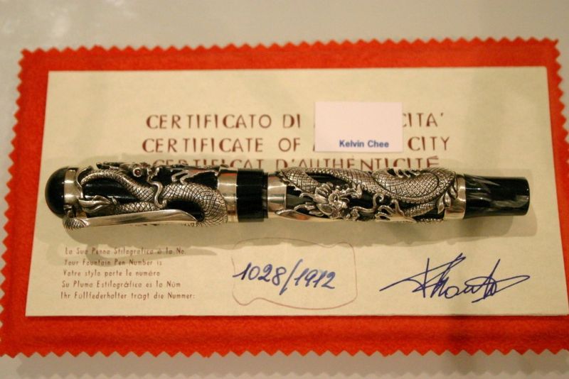 Montegrappa watch listing