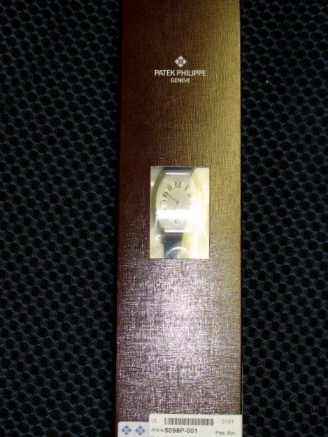 Patek Philippe watch listing