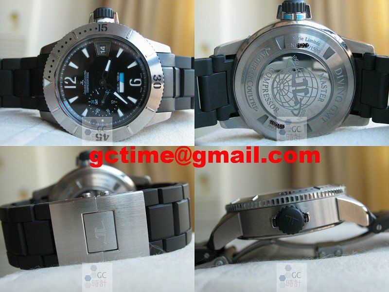 Jaeger LeCoultre watch listing