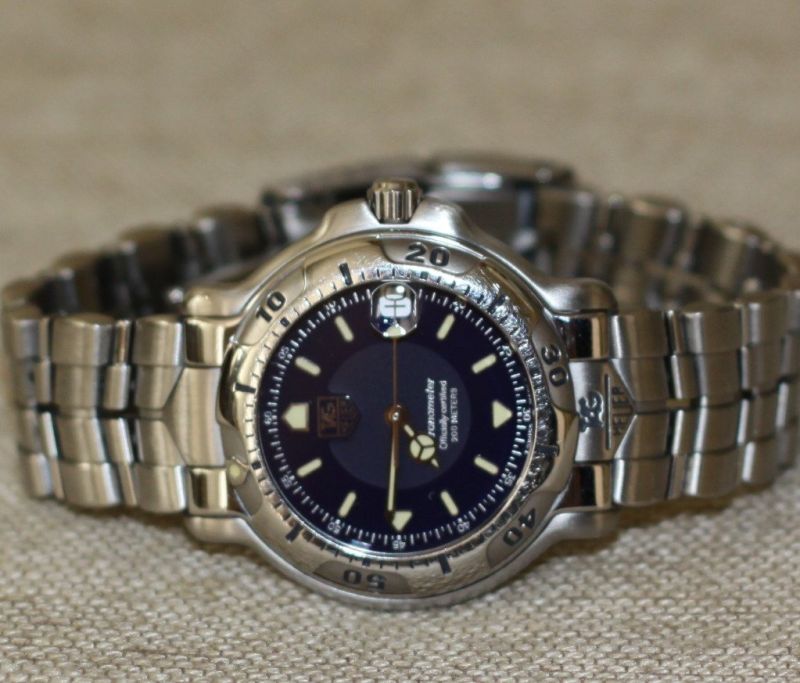 Tag Heuer watch listing