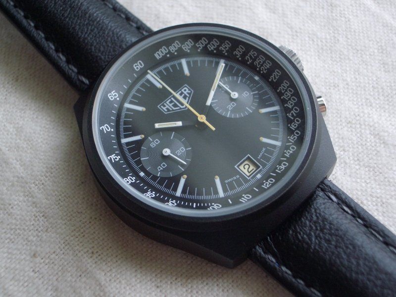 Heuer watch listing