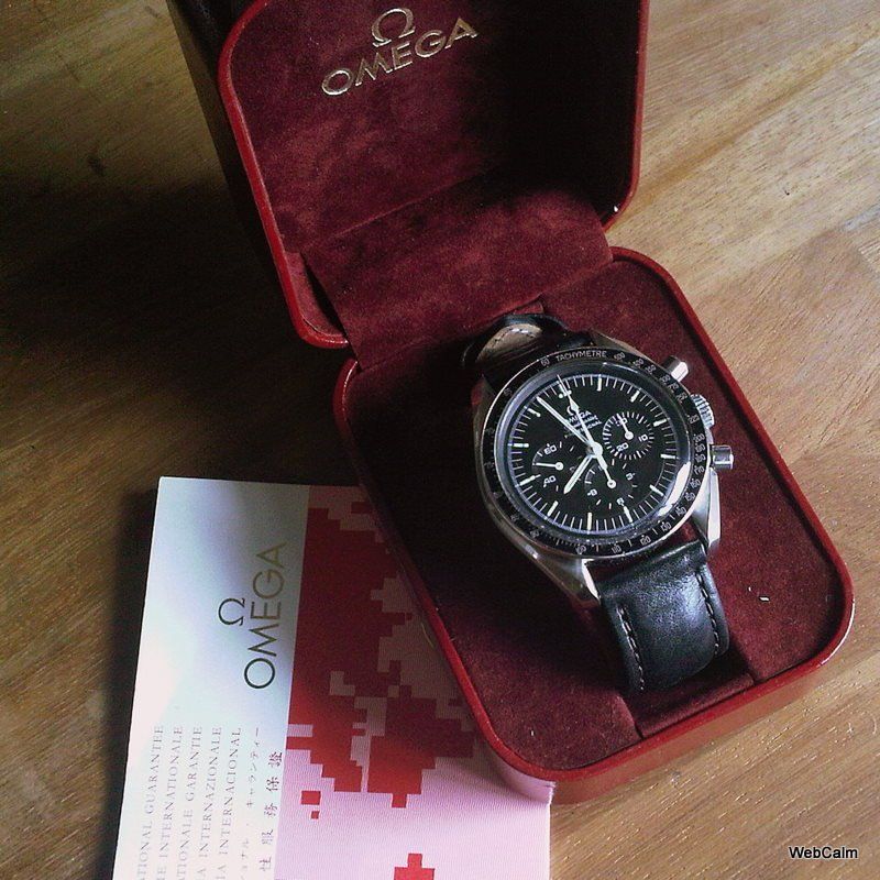 Omega watch listing