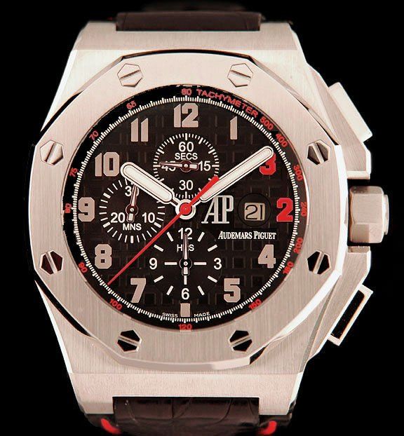 Audemars Piguet watch listing