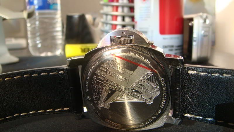 Panerai watch listing