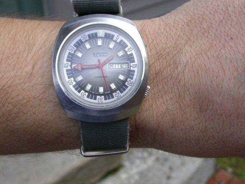 Blancpain watch listing