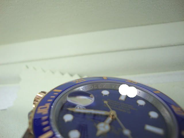 Rolex watch listing