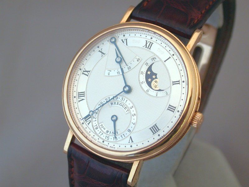 Breguet watch listing