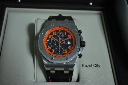 Audemars Piguet watch listing