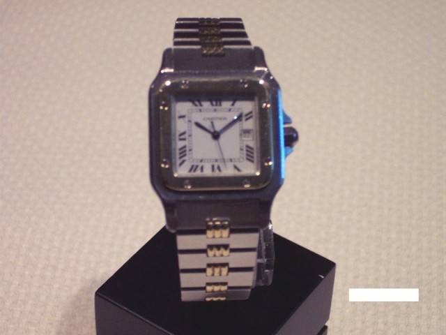 Cartier watch listing