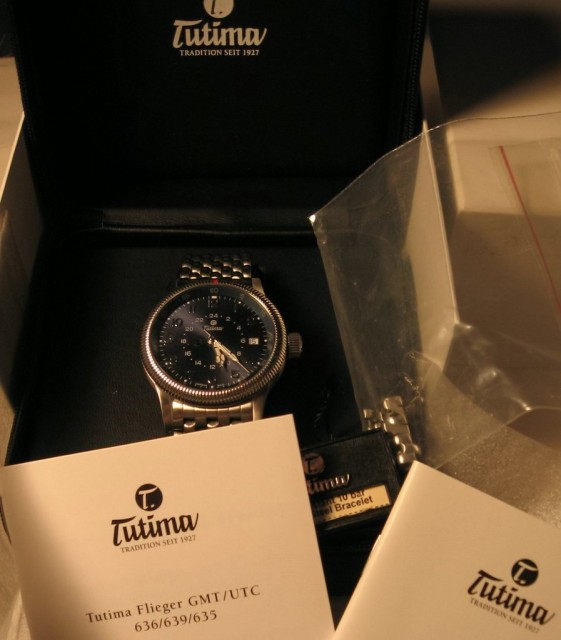 Tutima watch listing