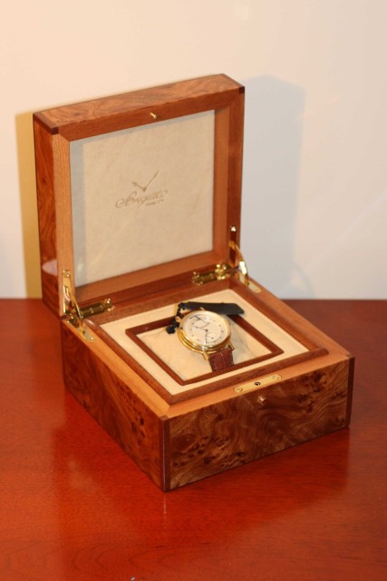 Breguet watch listing