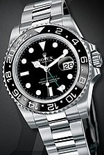 Rolex watch listing