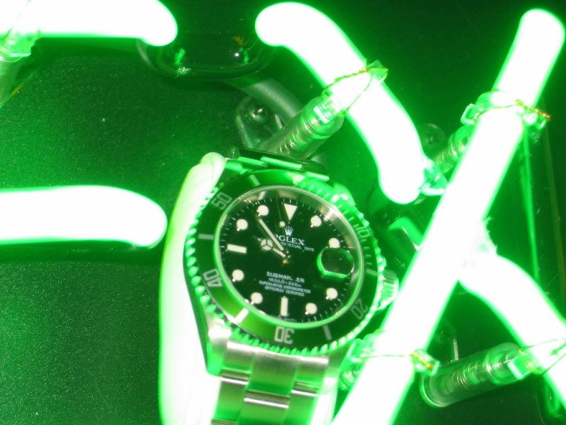 Rolex watch listing