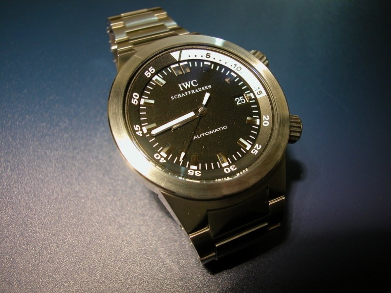 IWC watch listing