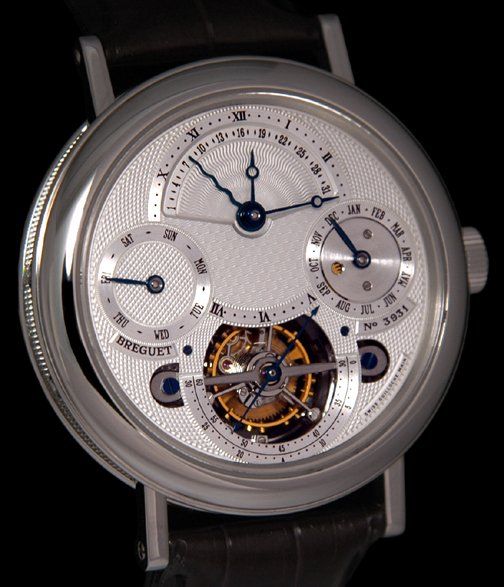 Breguet watch listing