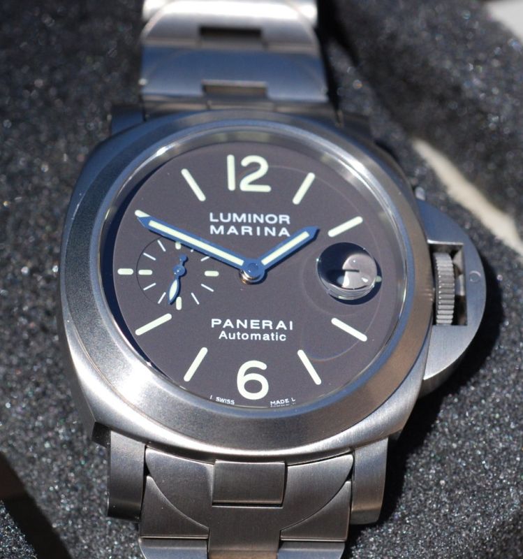 Panerai watch listing