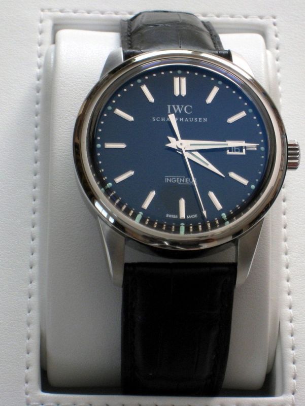IWC watch listing