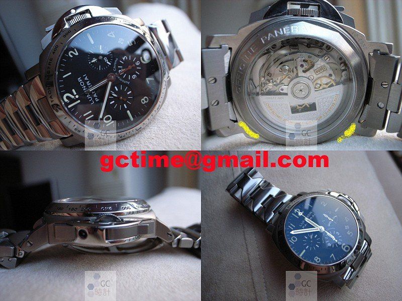 Panerai watch listing