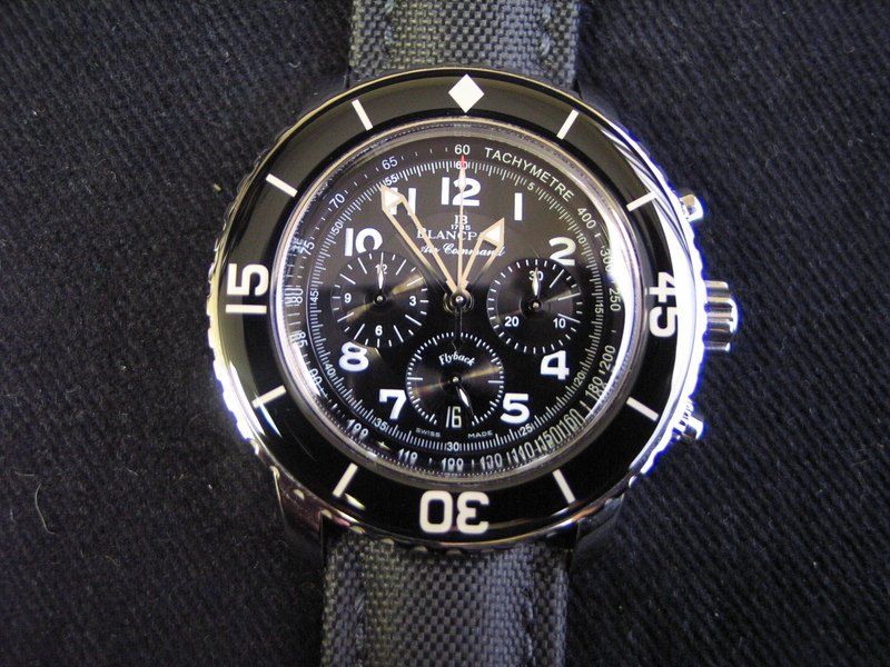 Blancpain watch listing