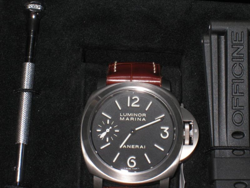 Panerai watch listing