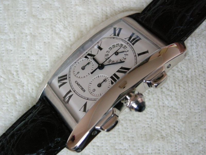 Cartier watch listing