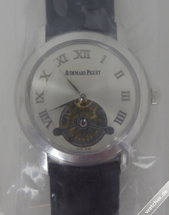 Audemars Piguet watch listing