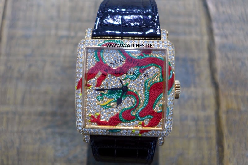 Harry Winston watch listing