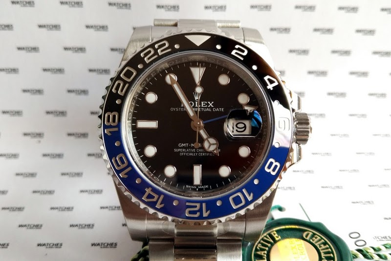 Rolex watch listing