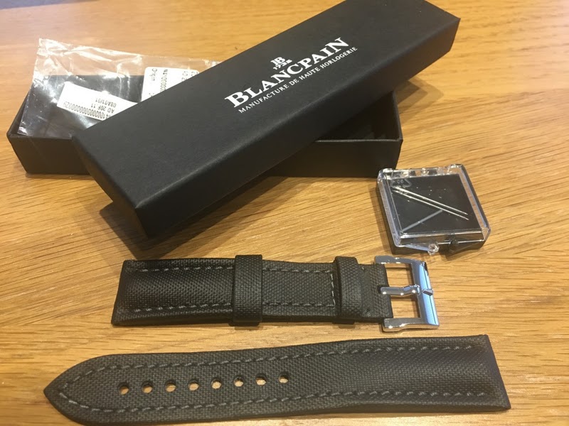 Blancpain watch listing