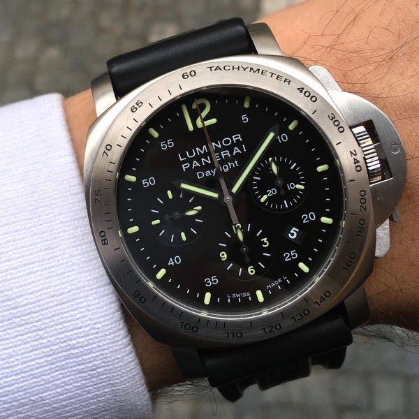 Panerai watch listing