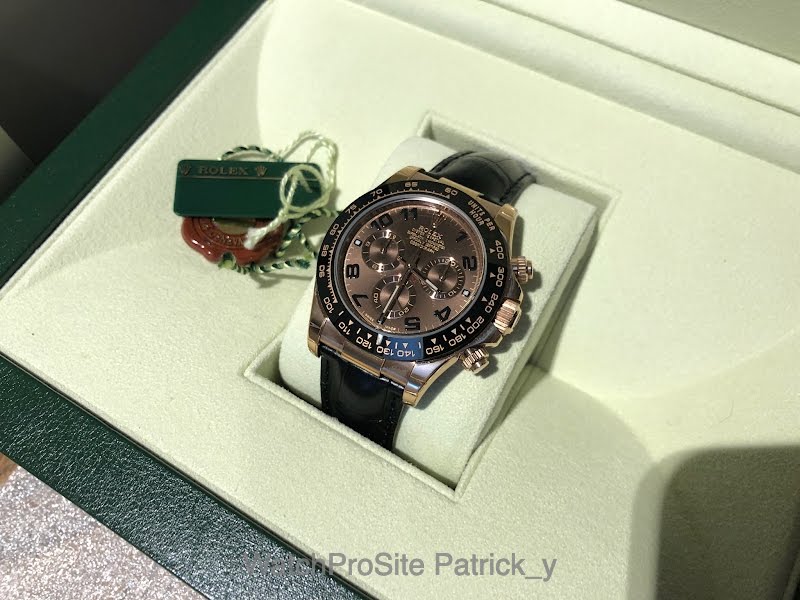 Rolex watch listing