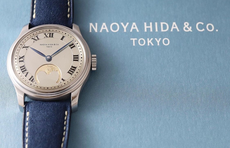 NAOYA HIDA watch listing
