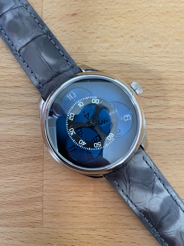 H. Moser watch listing