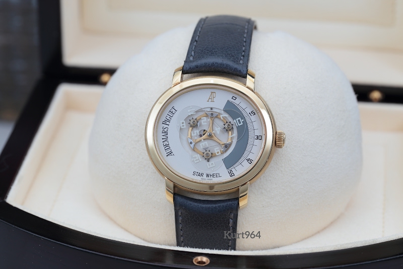 Audemars Piguet watch listing