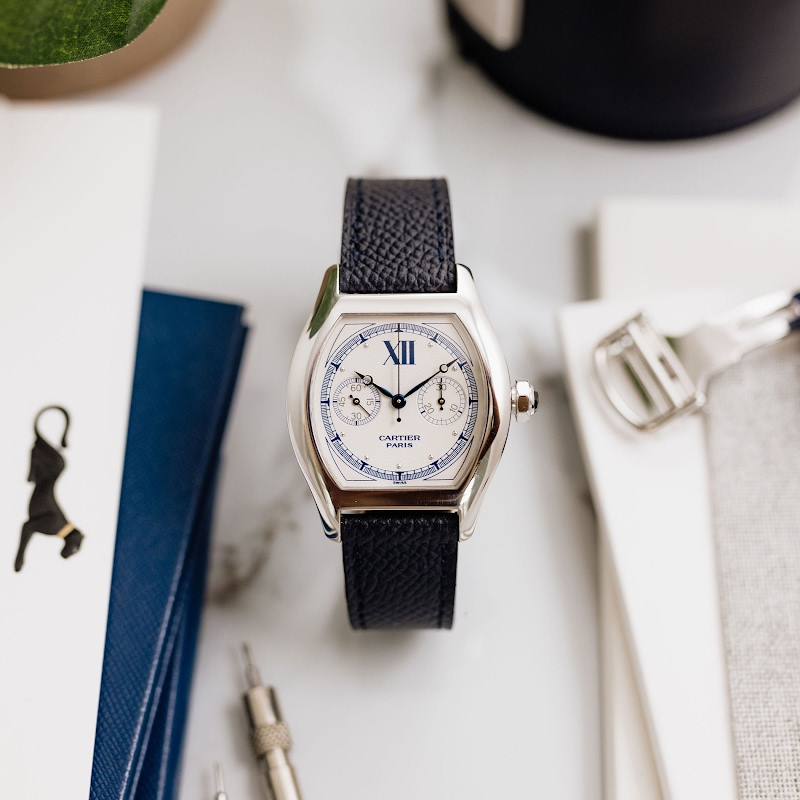 Cartier watch listing