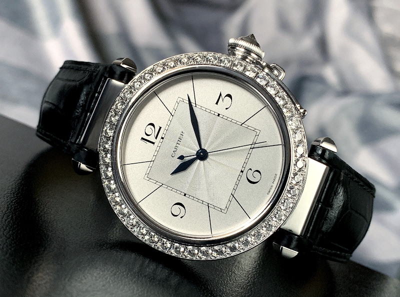 Cartier watch listing