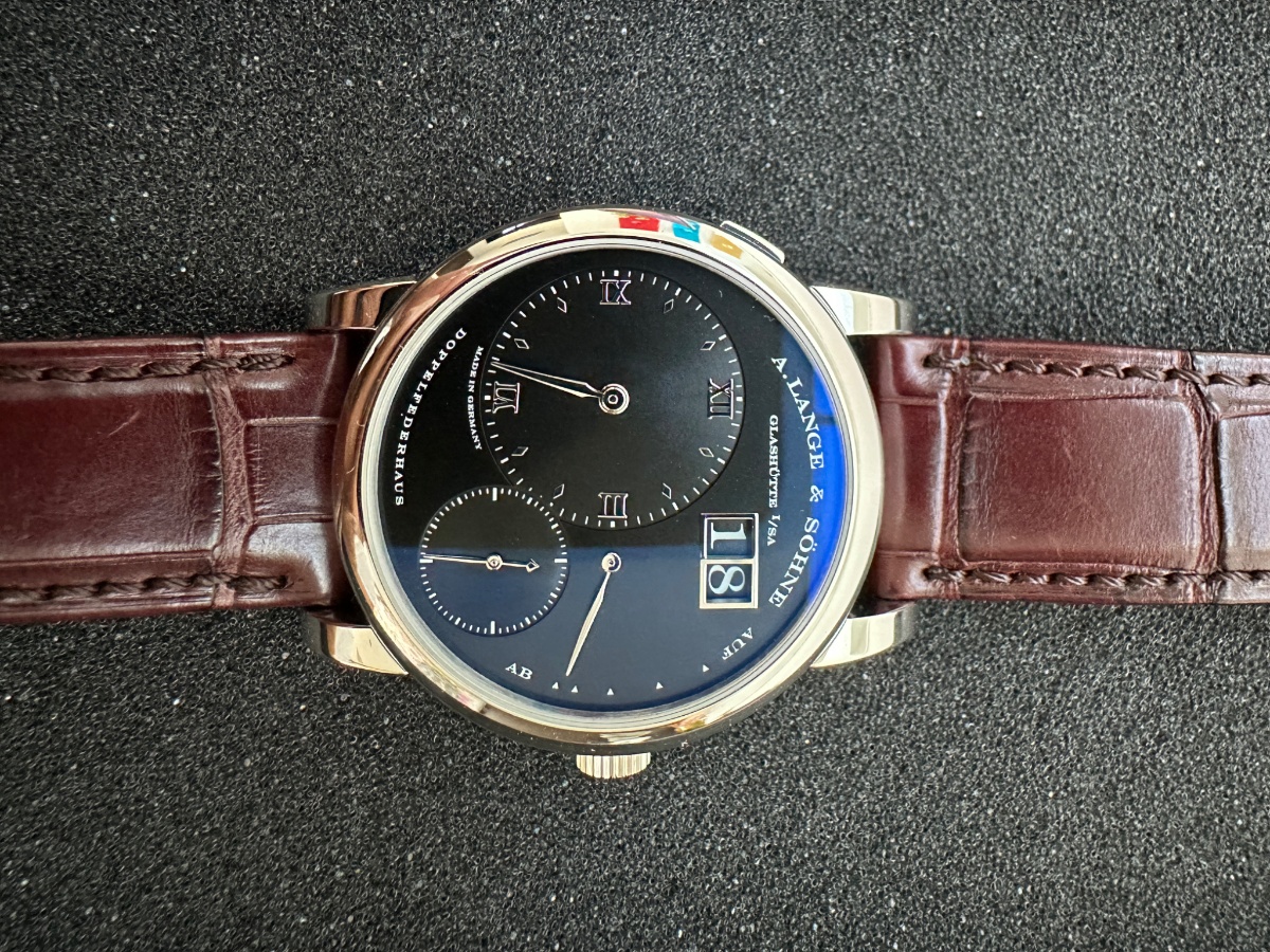 A. Lange and Söhne watch listing