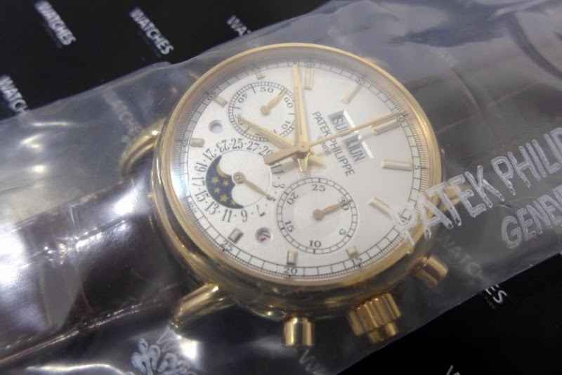 Patek Philippe watch listing