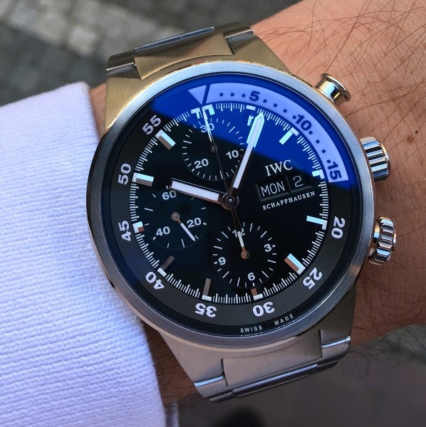IWC watch listing