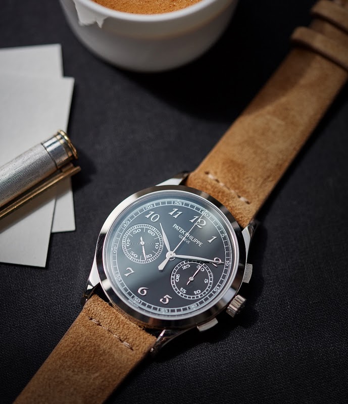 Patek Philippe watch listing