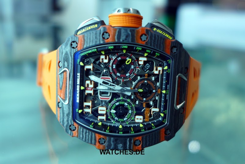 Richard Mille watch listing