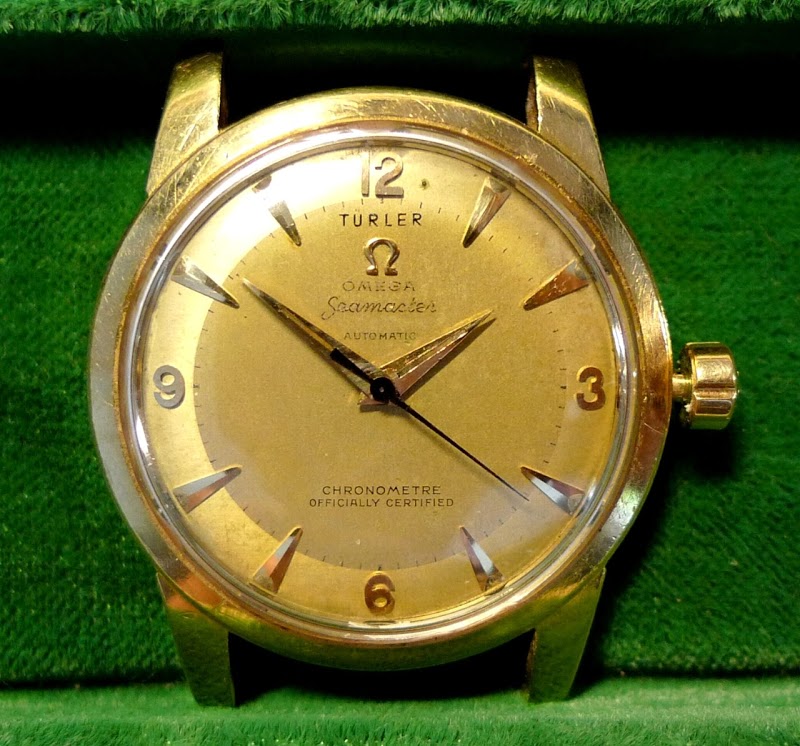 Omega watch listing