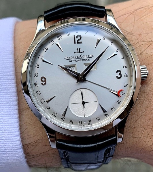 Jaeger LeCoultre watch listing